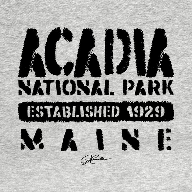 Acadia National Park, Established 1929, Maine by jcombs